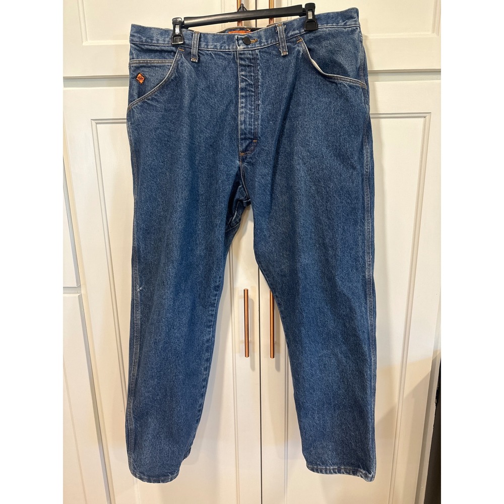 Wrangler Riggs Workwear FR olifield Jeans Mens HRC2 40x30 Denim Pants
